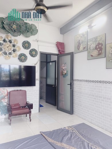 Cho thuê CHDV Tầng 1 - 30m2 Full nội thất Hẻm 181 Âu Dương Lân P3Q8