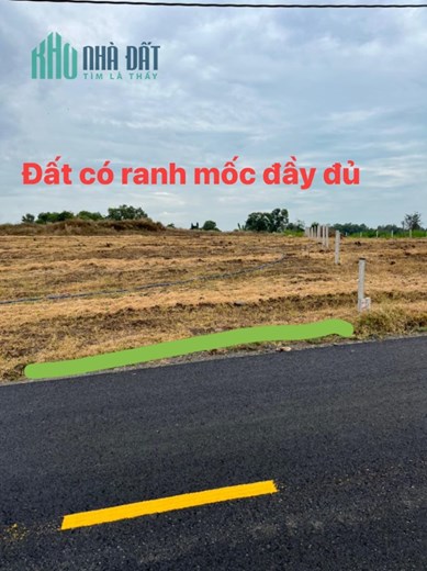 Cần bán đất sào láng dài, Đất Đỏ 13 x 68