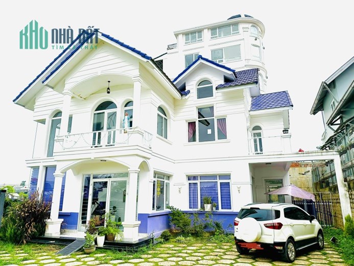 Bán Villa 376m2 Sổ riêng xây dựng đường Nguyễn Hữu Cầu, Phường 8, Đà Lạt