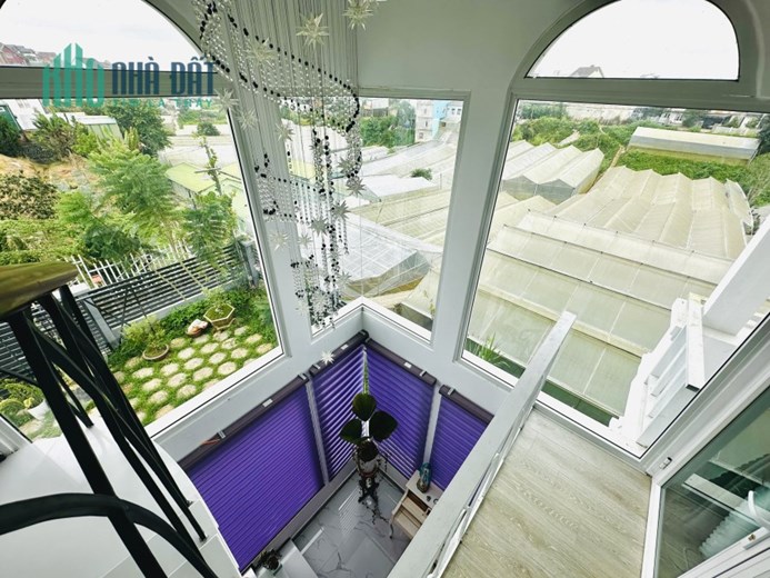 Bán Villa 376m2 Sổ riêng xây dựng đường Nguyễn Hữu Cầu, Phường 8, Đà Lạt
