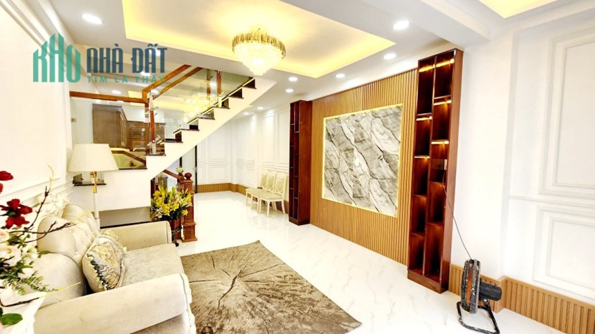 Nhà 2 tầng mới, 2 mặt hẻm Âu Dương Lân P3Q8. Giá 4,18 tỷ TL