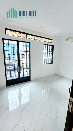 Nhà 2 tầng mới, 2 mặt hẻm Âu Dương Lân P3Q8. Giá 4,18 tỷ TL