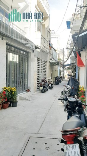 Nhà 2 tầng mới, 2 mặt hẻm Âu Dương Lân P3Q8. Giá 4,18 tỷ TL
