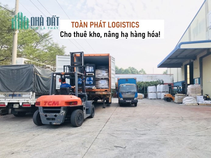 Cho thuê kho, nhiều ưu đãi trong tháng 6