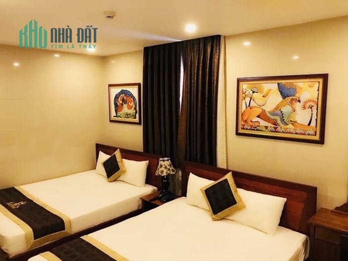 Cần bán khách sạn Phố Tây An Thượng Đà Nẵng 220m2 7 tầng 30 phòng Giá nhỉnh 50 tỷ
