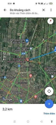 Đất trung tâm tp. Vinh tương lai. Khoảng 6 tháng tới 1 năm nữa Nghi Phong vào Tp Vinh