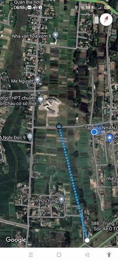Đất trung tâm tp. Vinh tương lai. Khoảng 6 tháng tới 1 năm nữa Nghi Phong vào Tp Vinh