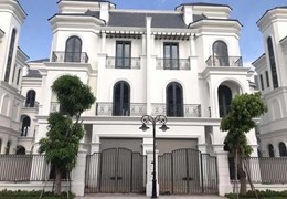 Bán gấp, Cắt lỗ căn Song lập San hô cạnh hồ 24,5ha Vinhomes Gia lâm