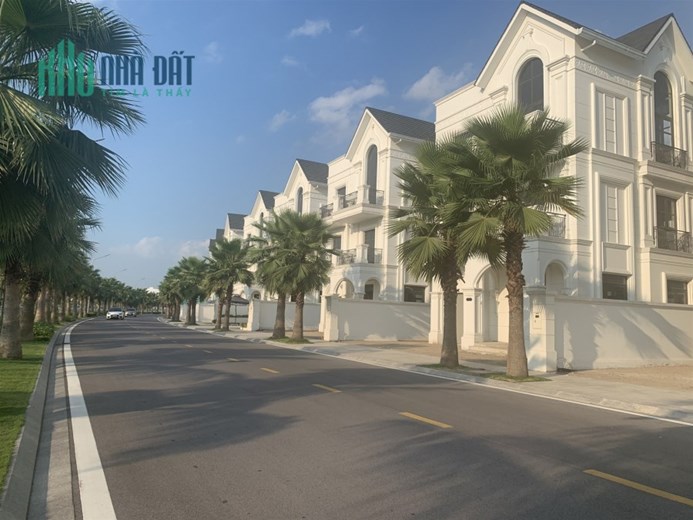 Bán gấp, Cắt lỗ căn Song lập San hô cạnh hồ 24,5ha Vinhomes Gia lâm