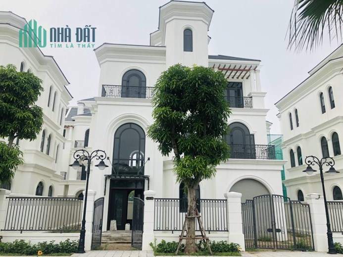 Bán gấp, Cắt lỗ căn Song lập San hô cạnh hồ 24,5ha Vinhomes Gia lâm