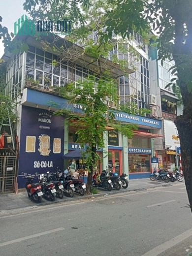 Bán nhà mặt phố Thợ Nhuộm Building - Khách sạn, Vị trí đẹp, 320m2, MT 14m, 165 tỷ