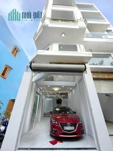 Cho thuê NNC - căn góc đường nội bộ Bông Sao P5Q8. Giá 20 triệu