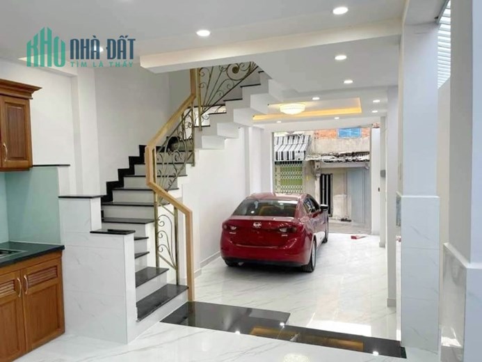 Cho thuê NNC - căn góc đường nội bộ Bông Sao P5Q8. Giá 20 triệu