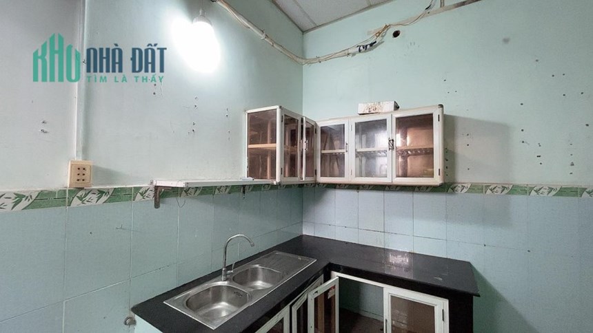 Nhà Cống Lở 4x15 2 mặt hẻm giá tốt 4.7 tỷ