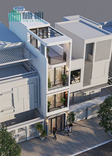 Bán nhà Thạch Bàn, Gân Phố, diện tích 45m2, 4 tầng, chỉ 4 tỷ.