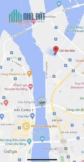 Lô Đất Mặt Tiền - Vị Trí Đẹp Tại Quận Sơn Trà, TP Đà Nẵng