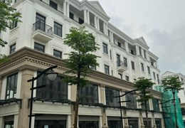 Cắt lỗ 25% vào giá gốc căn Shophouse 5 tầng Vinhomes Gia Lâm