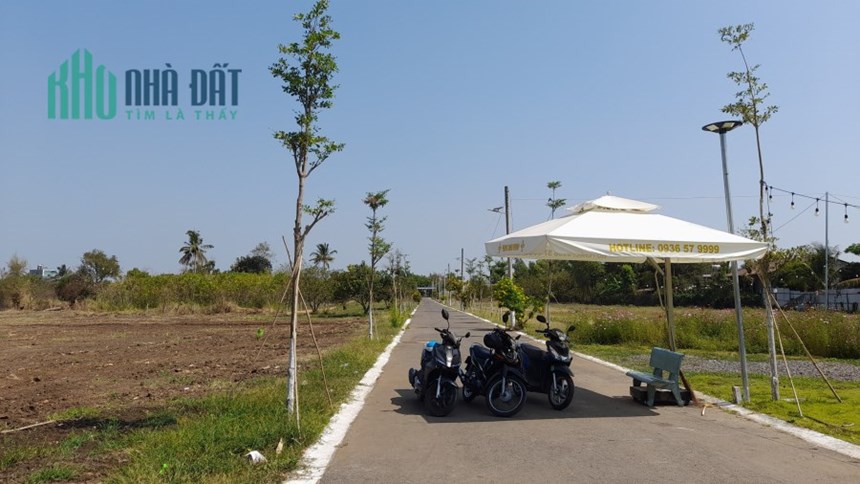 Đất nền xây tự do, sổ đỏ riêng công chứng trong ngày, ngân hàng hỗ trợ vay 50%