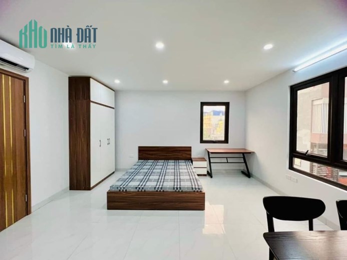 Bán chung cư mini Trung Kính Cầu Giấy-thang máy 12tỷ5,mua bán nhà dòng tiền Trung Kính Cầu Giấy HN