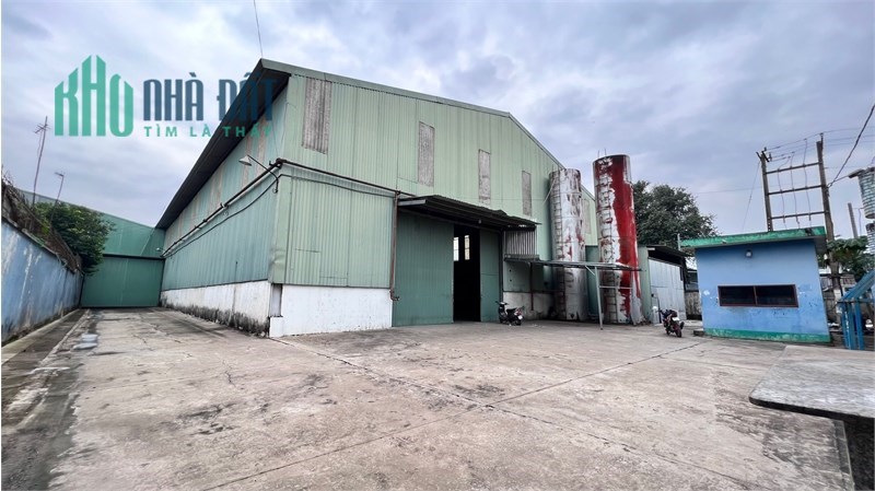 cho thuê nhà xưởng sản xuất ngoài khu công nghiệp, mặt tiền kinh doanh thương mại