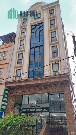 Mặt Phố Hàm Nghi: 100m. Mt 8m. 6 tầng. Vỉa hè. Vườn hoa. 22 tỷ.