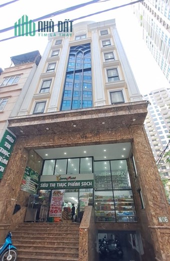 Mặt Phố Hàm Nghi: 100m. Mt 8m. 6 tầng. Vỉa hè. Vườn hoa. 22 tỷ.