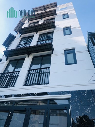 Sát vách PHÚ NHUẬN - NGAY TT BÌNH THẠNH- 5 TẦNG BTCT - DOANH THU 40TR/THÁNG -