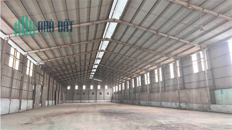 cho thuê nhà xưởng sản xuất cho thuê dài hạn, PCCC, Trạm Điện, MT kinh doanh, dể tuyển CNV