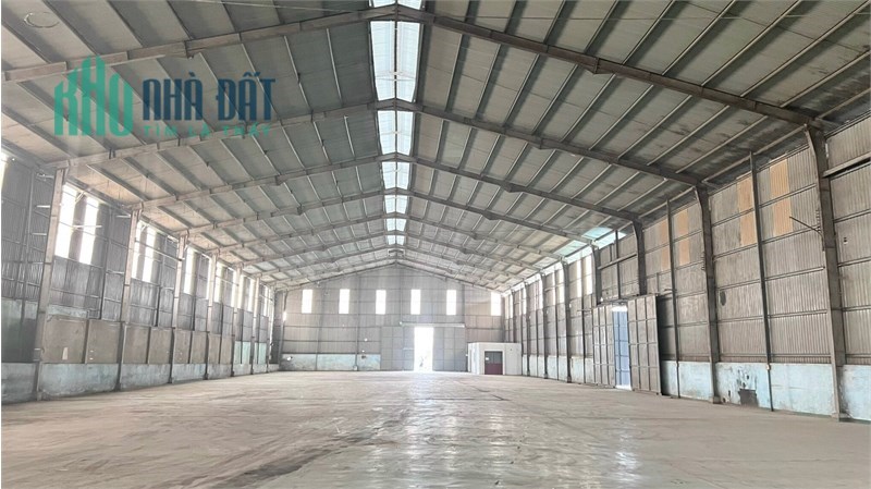 cho thuê nhà xưởng sản xuất cho thuê dài hạn, PCCC, Trạm Điện, MT kinh doanh, dể tuyển CNV