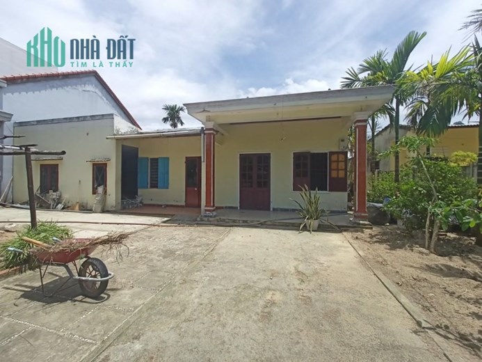 SỞ HỮU NGAY Nhà Cấp 4 Hai Mặt Tiền Vị Trí Đắc Địa Tại TP Hội An