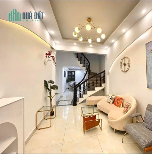 Bán nhà Bà Triệu Hà Đông, 31m x 5T, ngõ thông, gần phố, gần bãi ôtô, 2ty9