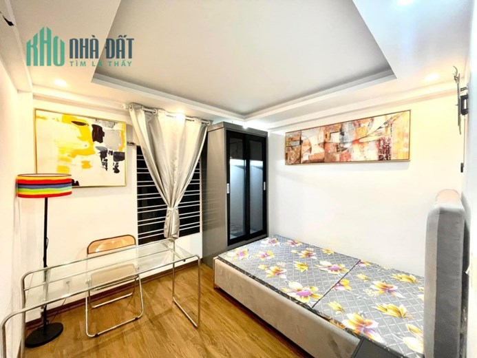 Bán nhà Bà Triệu Hà Đông, 31m x 5T, ngõ thông, gần phố, gần bãi ôtô, 2ty9