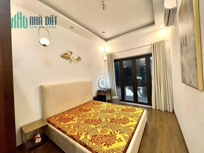 Bán nhà Bà Triệu Hà Đông, 31m x 5T, ngõ thông, gần phố, gần bãi ôtô, 2ty9