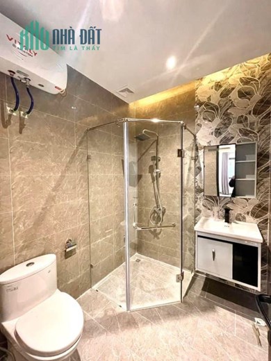 Bán nhà Bà Triệu Hà Đông, 31m x 5T, ngõ thông, gần phố, gần bãi ôtô, 2ty9