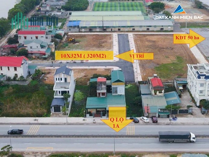 CẮT LỖ 1 TỶ LÔ ĐẤT NỀN THỊ TRÁN TÂN PHONG QUẢNG XƯƠNG THANH HÓA