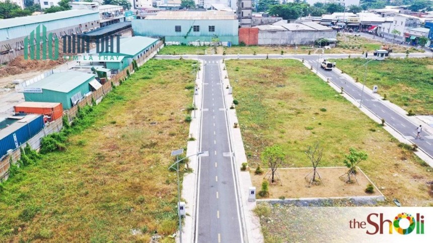 Bán dãy nhà phố shophouse Bình Tân