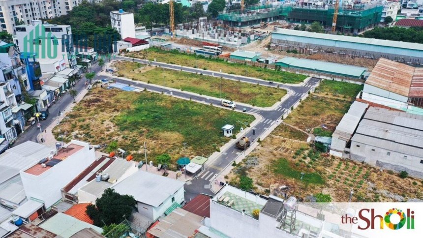 Bán dãy nhà phố shophouse Bình Tân