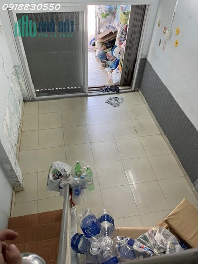 Nhà hẻm xe tải Nguyễn Cửu Vân, Bình Thạnh, ngang gần 7m, gần nhiều trường Đại học