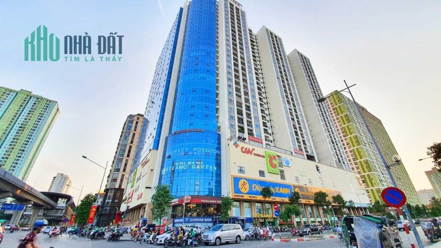 Bán Căn Góc 95m2X3PN CHUNG CƯ HỒ GƯƠM PLAZA 102 Trần Phú - Hà Đông- CHỈ 1 TỶ - VỀ Ở NGAY