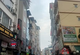 Bán đất 111m mặt tiền 7m nở hậu gần ngã 3 Hào Nam Đống Đa 42 tỷ