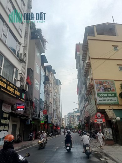 Bán đất 111m mặt tiền 7m nở hậu gần ngã 3 Hào Nam Đống Đa 42 tỷ