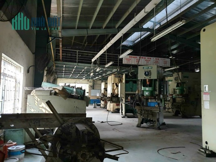 CHO THUÊ KHO, XƯỞNG TẠI KCN BÌNH XUYÊN. TỈNH VĨNH PHÚC.