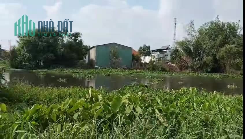 Bán đất Thới An - view sông Vàm Thuật - gần Lê Thị Riêng và UBND quận 12