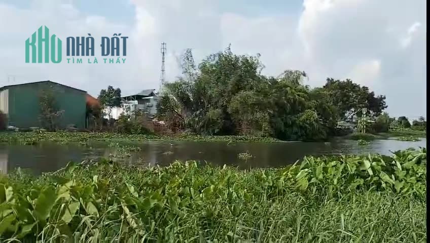 Bán đất Thới An - view sông Vàm Thuật - gần Lê Thị Riêng và UBND quận 12