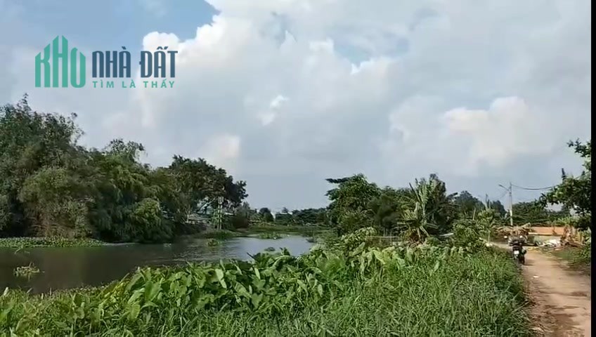 Bán đất Thới An - view sông Vàm Thuật - gần Lê Thị Riêng và UBND quận 12