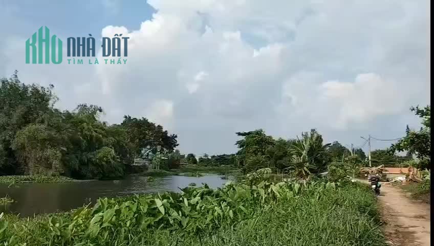 Bán đất Thới An - view sông Vàm Thuật - gần Lê Thị Riêng và UBND quận 12