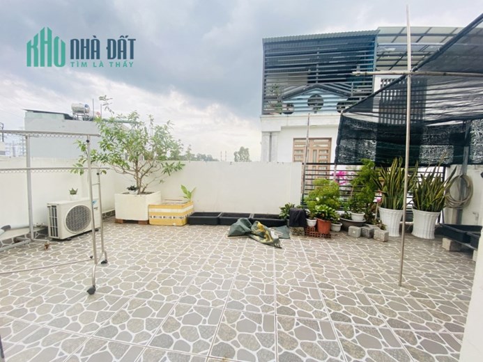 Bán Nhà HXH Đặng Văn Bi, Thủ Đức, 80m2, 3 Tầng, sát Ga Metro Bình Thái chỉ nhĩnh 5 tỷ