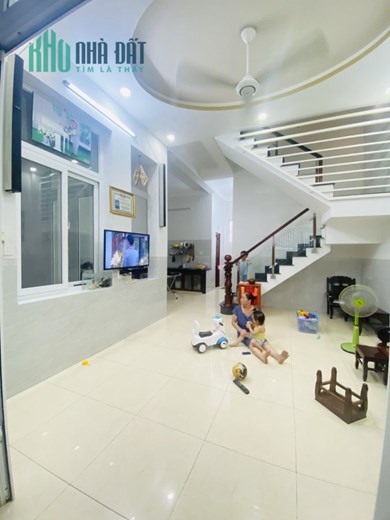 Bán Nhà HXH Đặng Văn Bi, Thủ Đức, 80m2, 3 Tầng, sát Ga Metro Bình Thái chỉ nhĩnh 5 tỷ