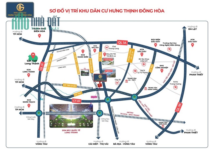 CHÍNH THỨC MỞ BÁN ĐẤT NỀN ĐÔNG HÒA ECOSY SỔ SẴN 2023 - FULL THỔ CƯ XÂY DỰNG TỰ DO.