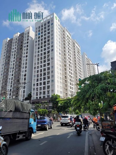 BÁN NHÀ MẶT TIỀN NỘI BỘ - TÔ HIỆU - TÂN PHÚ -  HXH 8M THÔNG  - 4MX15M - 4 TẦNG  -  7 TỶ